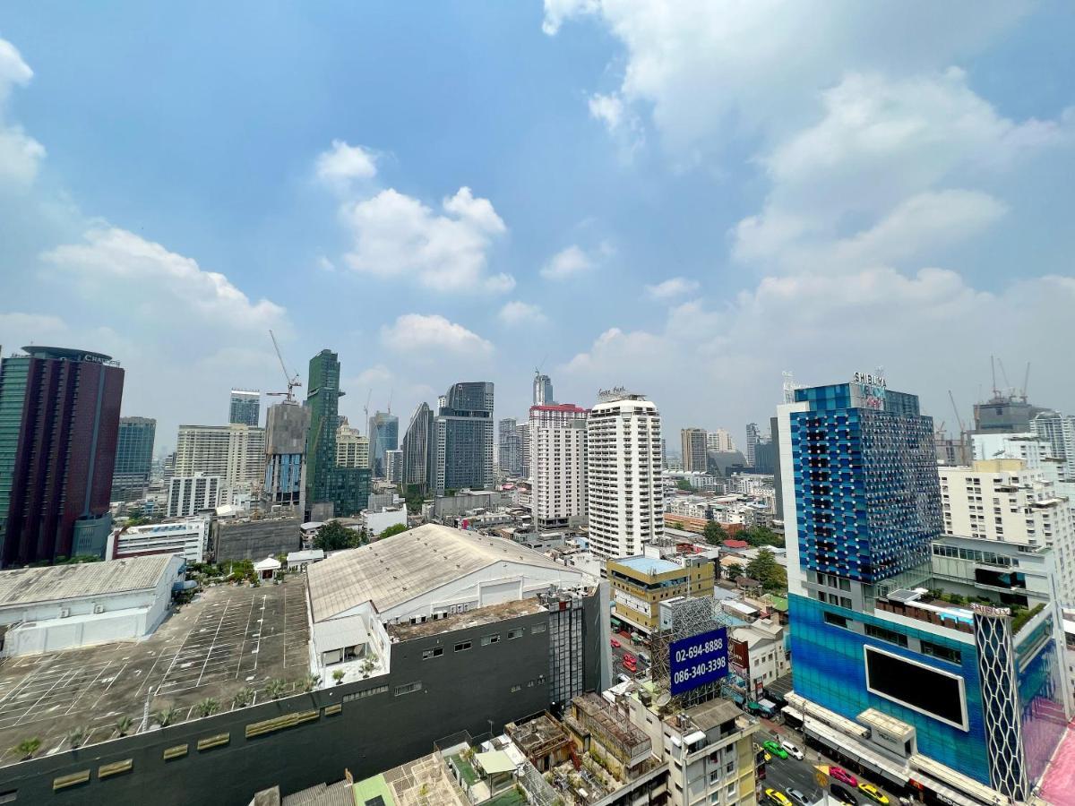 Center Bangkok Suite Next To Platinum Mall Exterior foto
