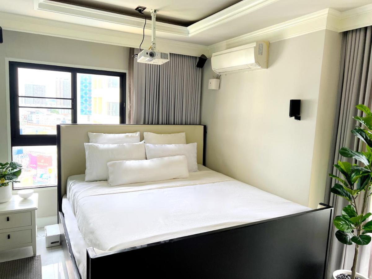 Center Bangkok Suite Next To Platinum Mall Exterior foto