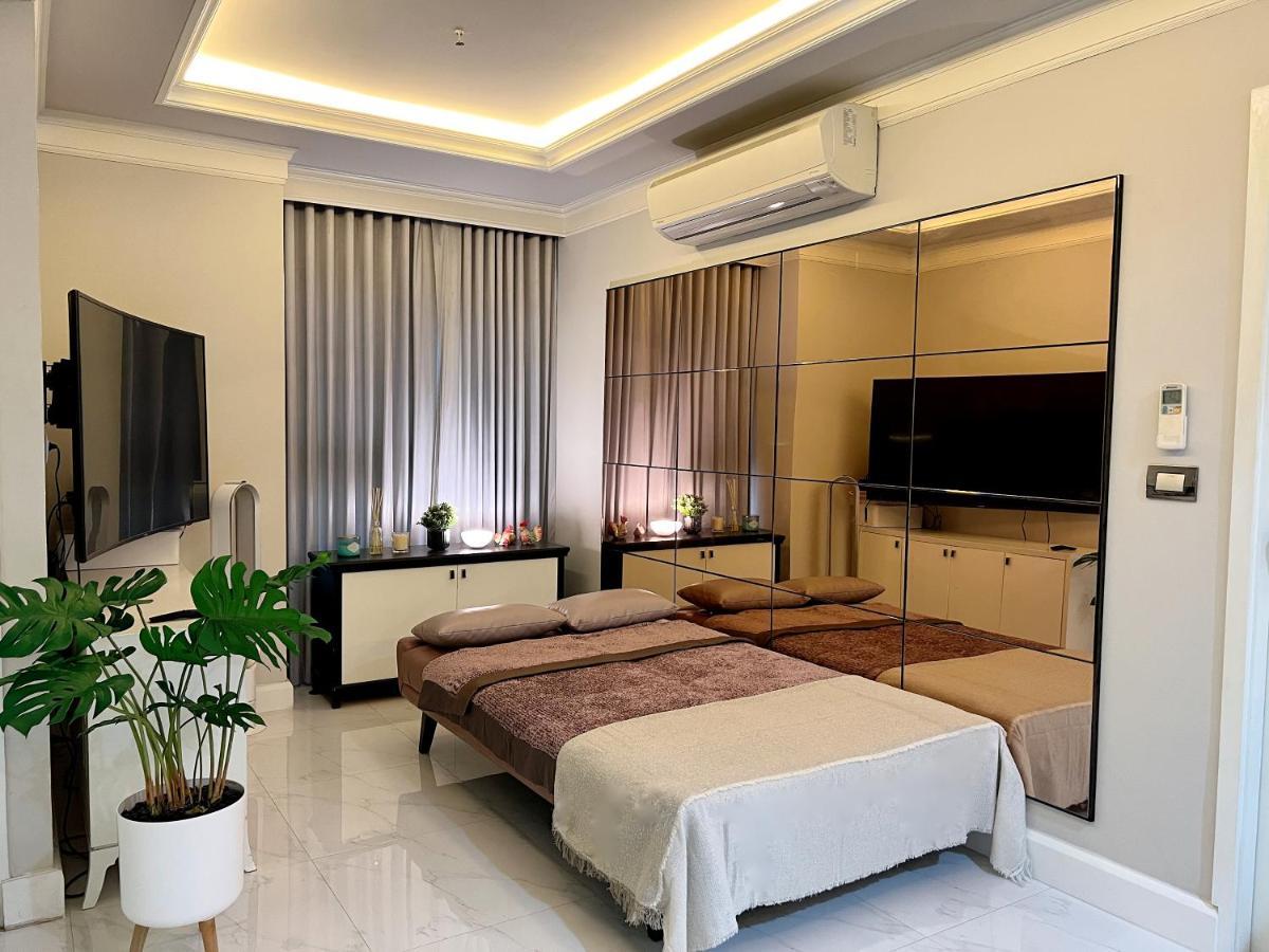 Center Bangkok Suite Next To Platinum Mall Exterior foto