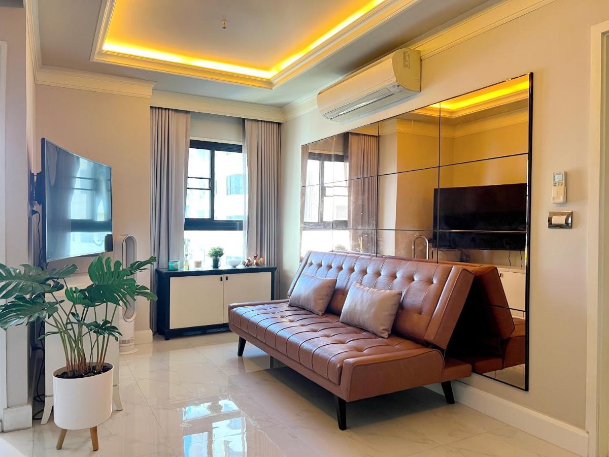 Center Bangkok Suite Next To Platinum Mall Exterior foto