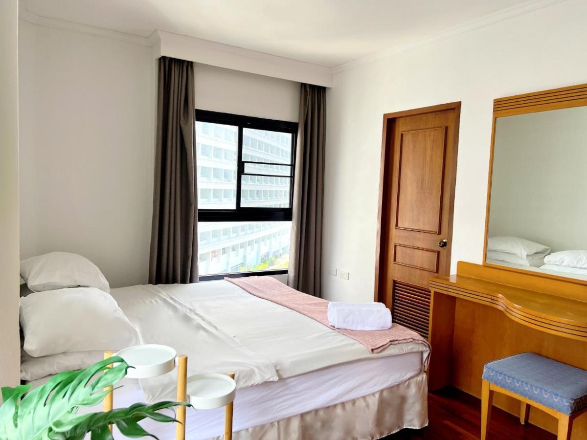 Center Bangkok Suite Next To Platinum Mall Exterior foto