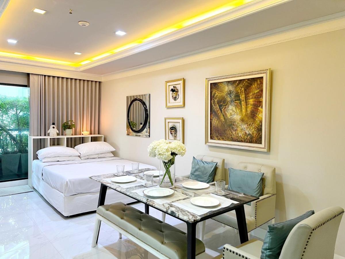 Center Bangkok Suite Next To Platinum Mall Exterior foto