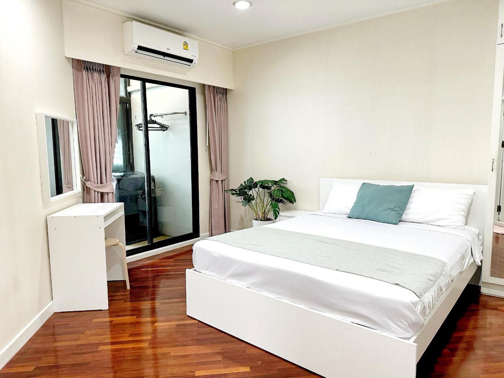 Center Bangkok Suite Next To Platinum Mall Exterior foto