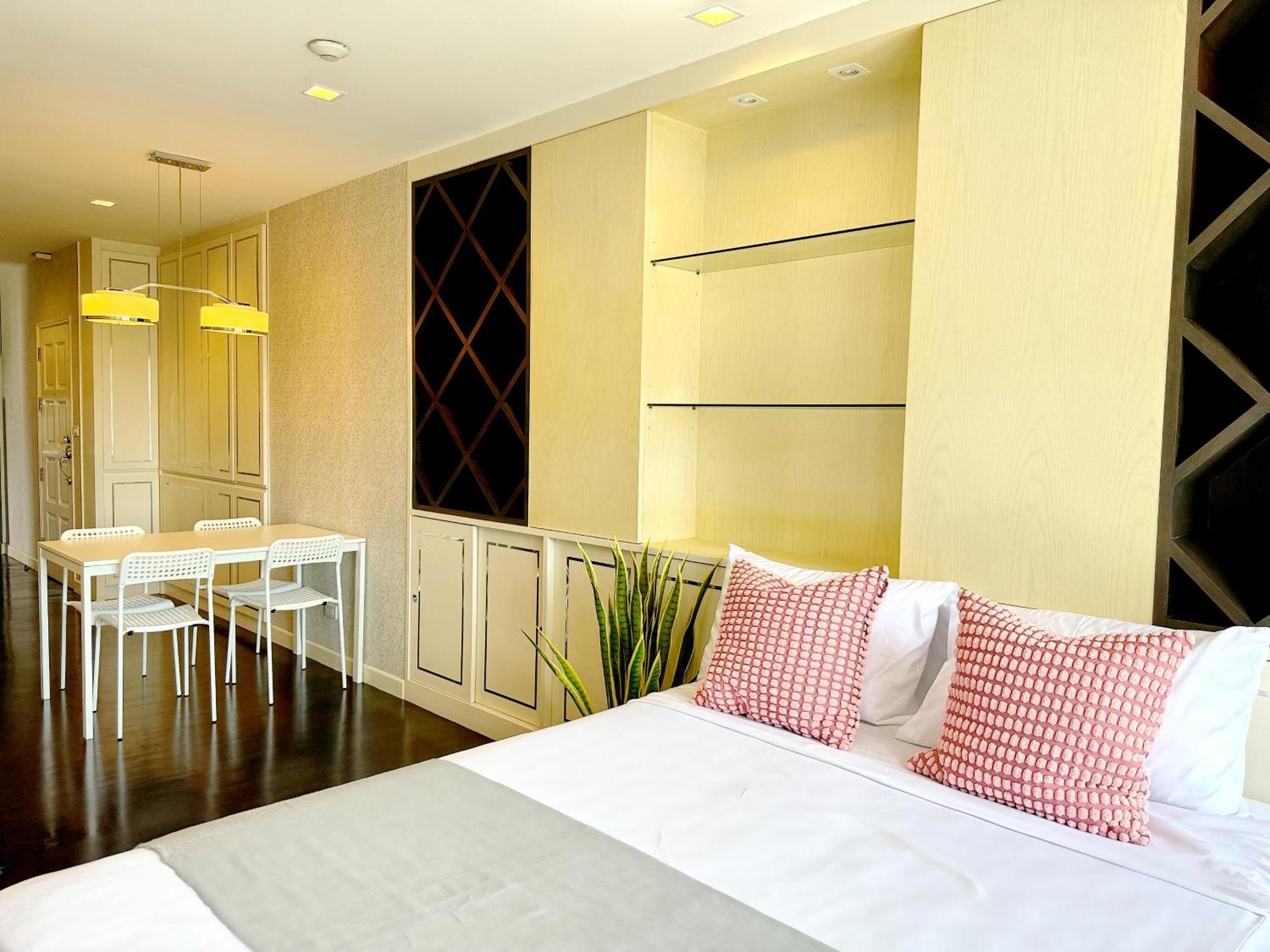 Center Bangkok Suite Next To Platinum Mall Exterior foto
