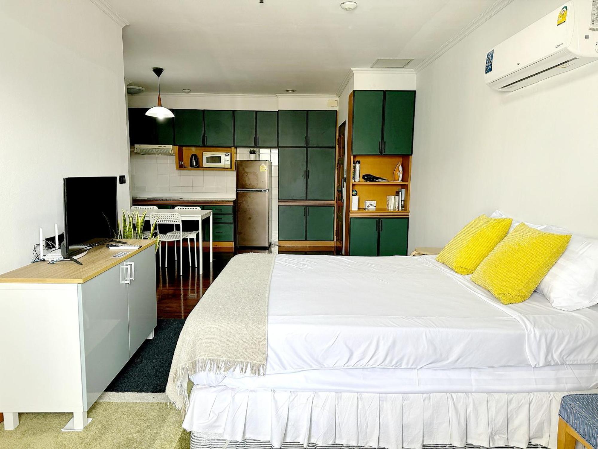 Center Bangkok Suite Next To Platinum Mall Exterior foto