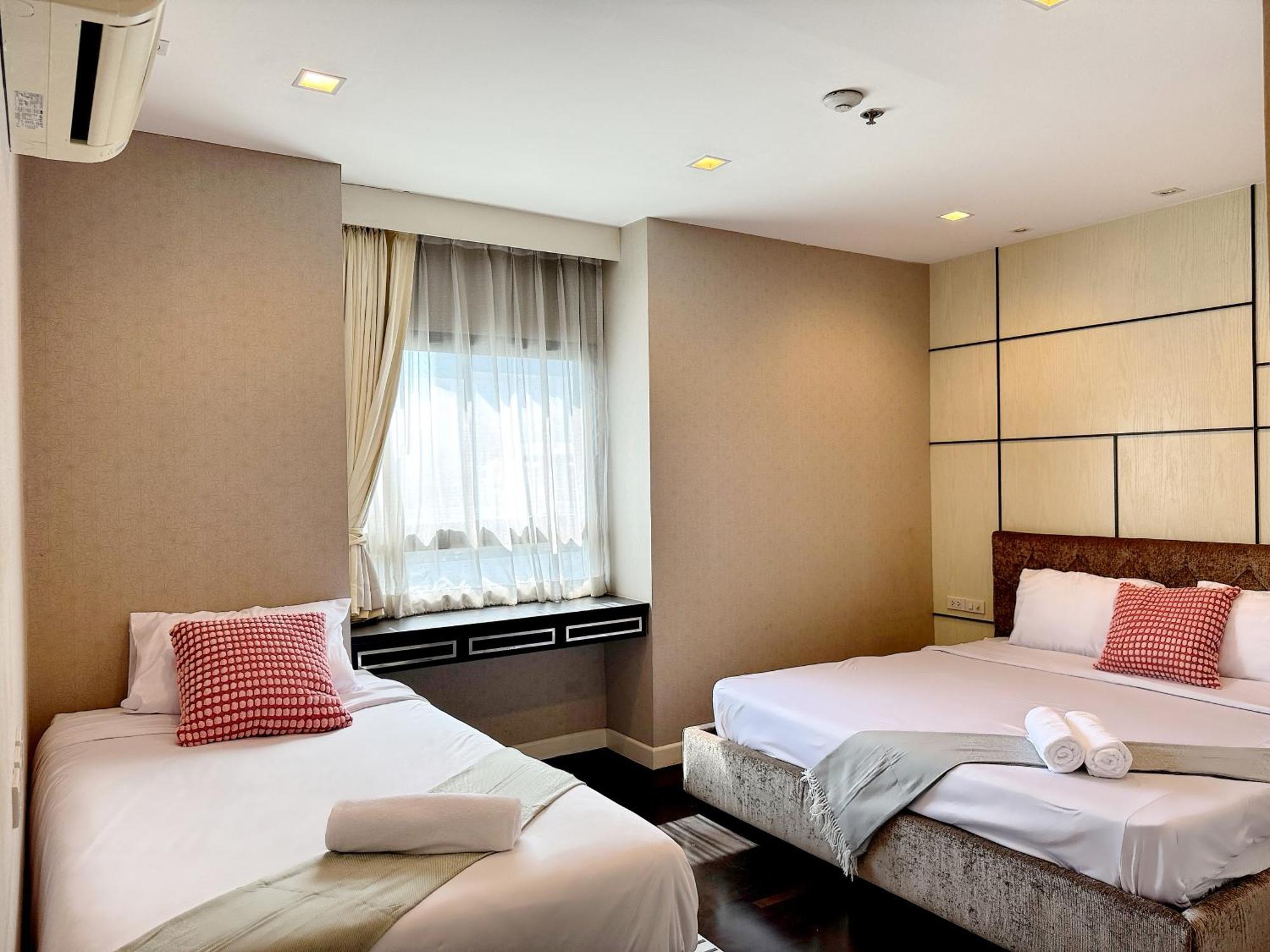 Center Bangkok Suite Next To Platinum Mall Exterior foto