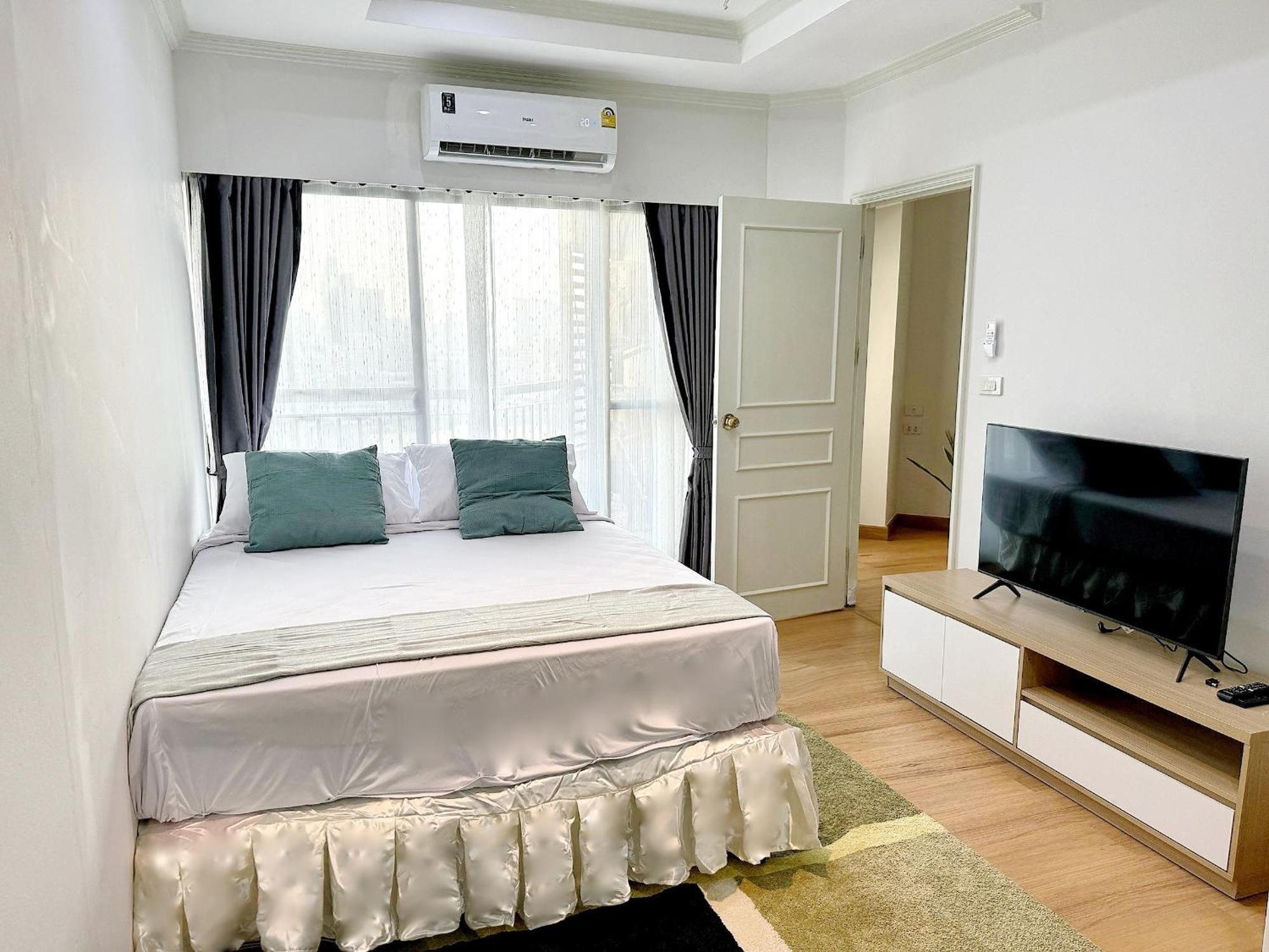 Center Bangkok Suite Next To Platinum Mall Exterior foto