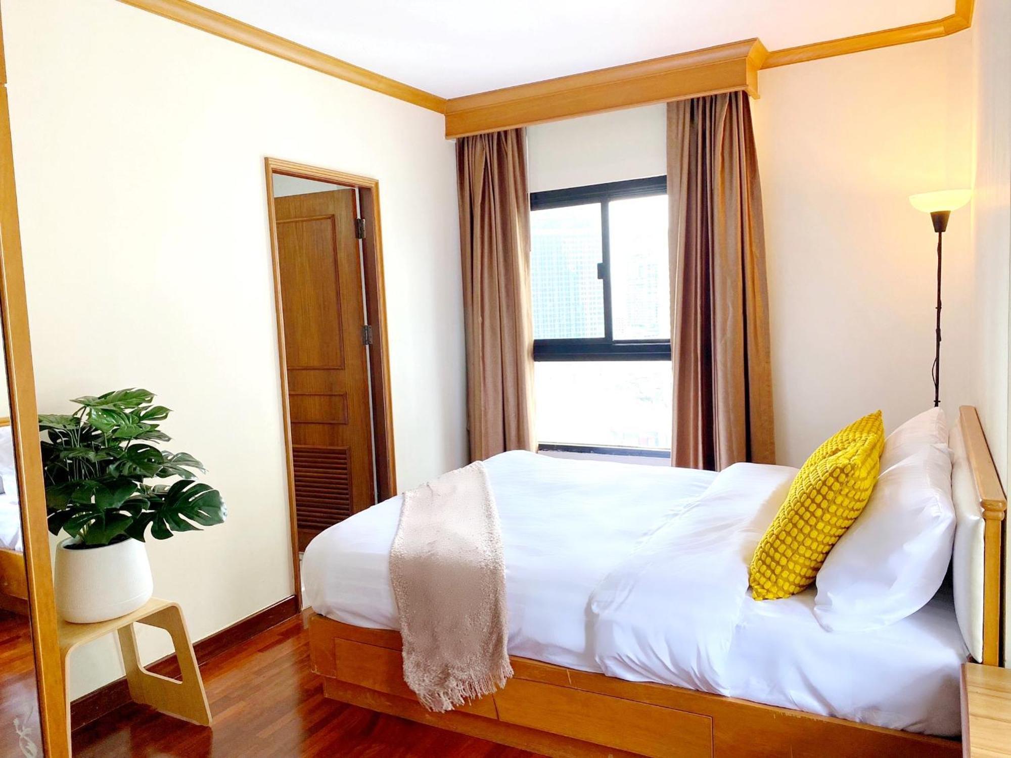 Center Bangkok Suite Next To Platinum Mall Exterior foto