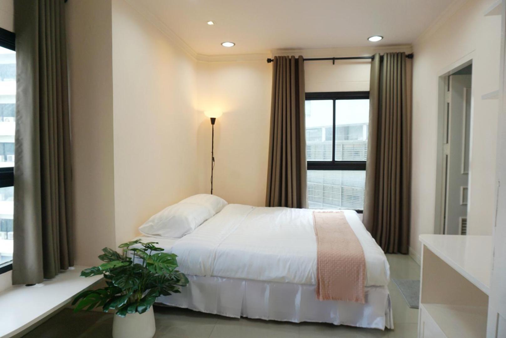 Center Bangkok Suite Next To Platinum Mall Exterior foto
