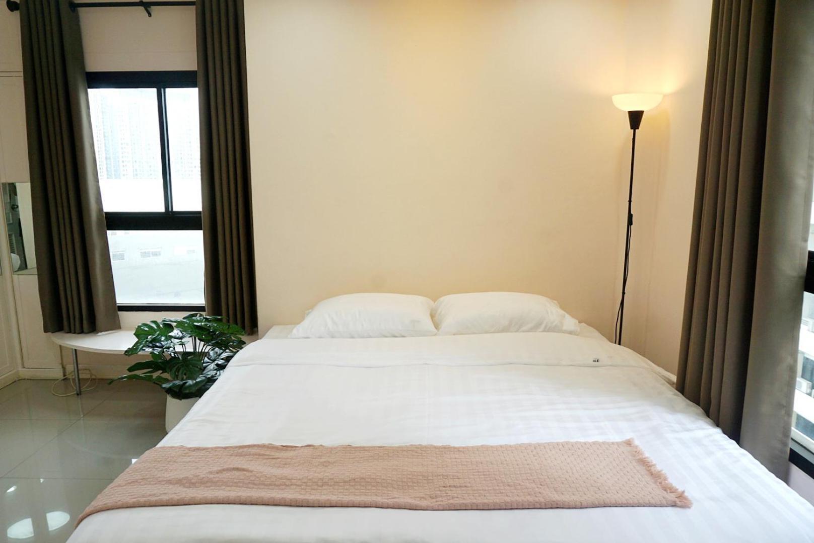 Center Bangkok Suite Next To Platinum Mall Exterior foto