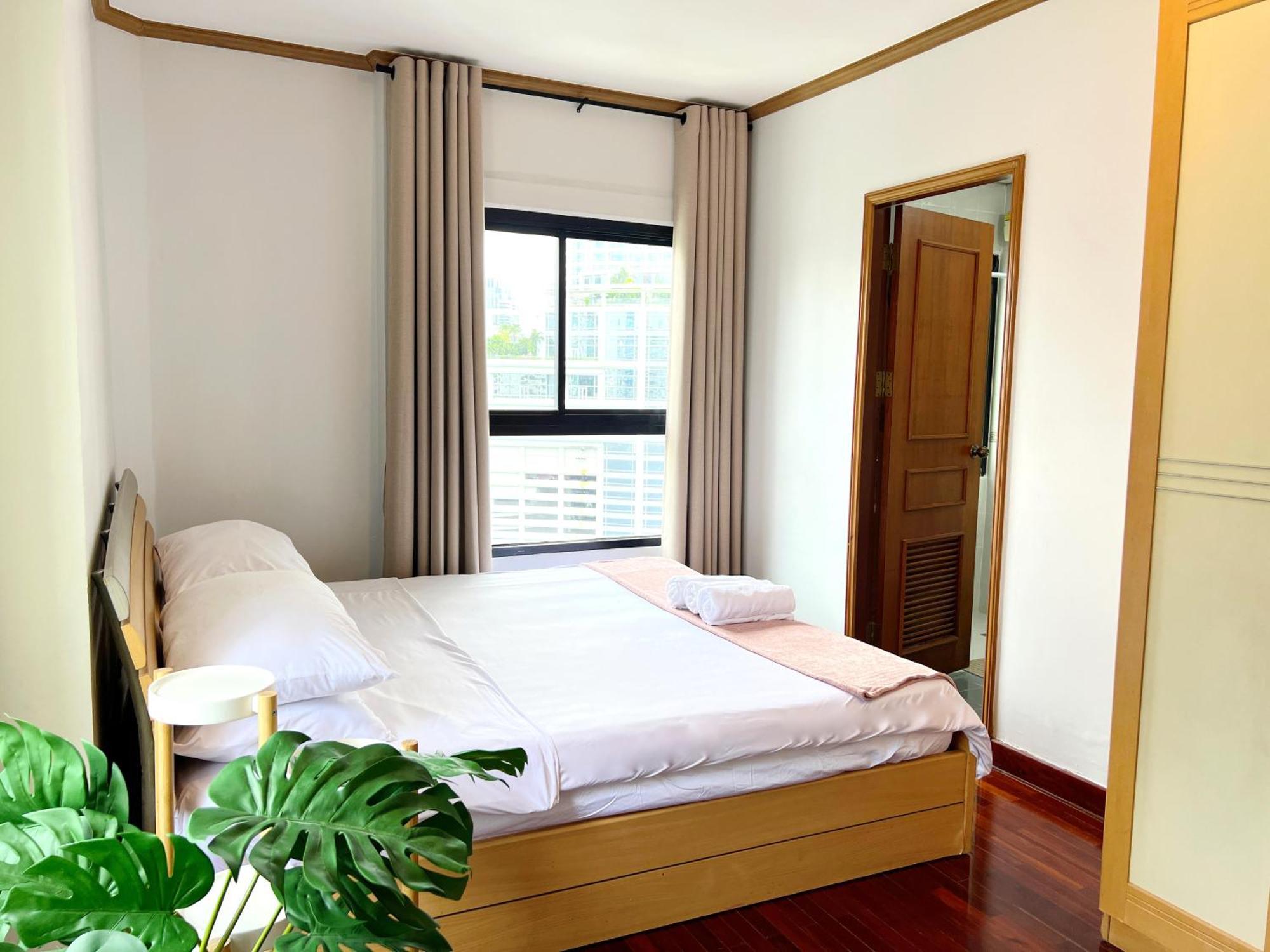 Center Bangkok Suite Next To Platinum Mall Exterior foto
