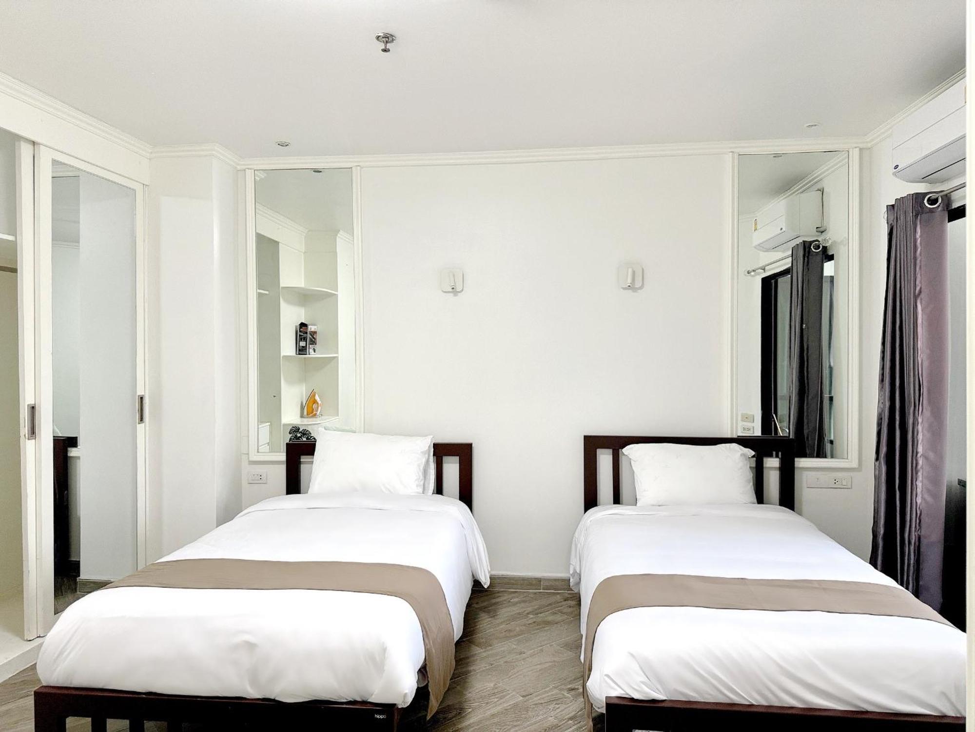 Center Bangkok Suite Next To Platinum Mall Exterior foto