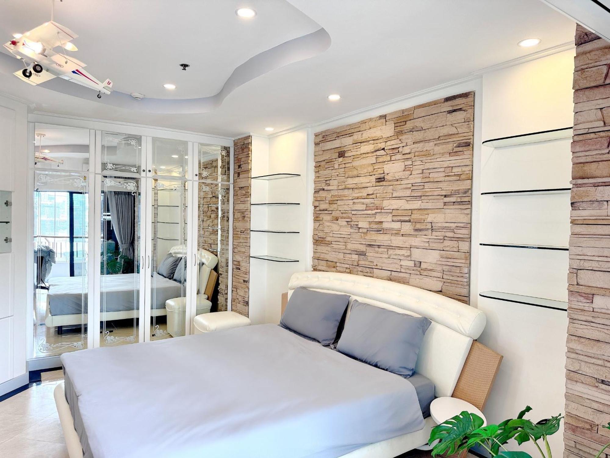 Center Bangkok Suite Next To Platinum Mall Exterior foto
