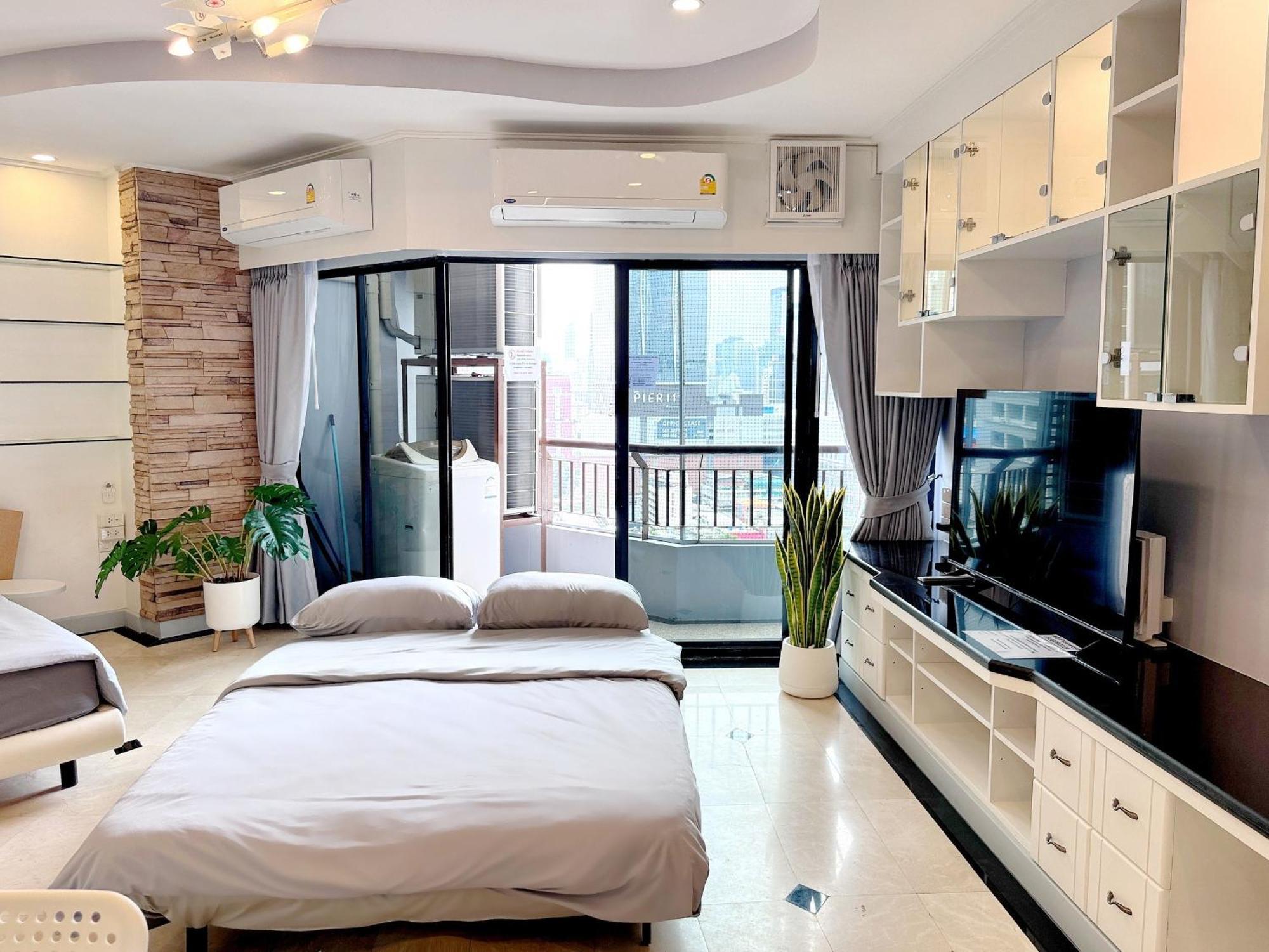Center Bangkok Suite Next To Platinum Mall Exterior foto
