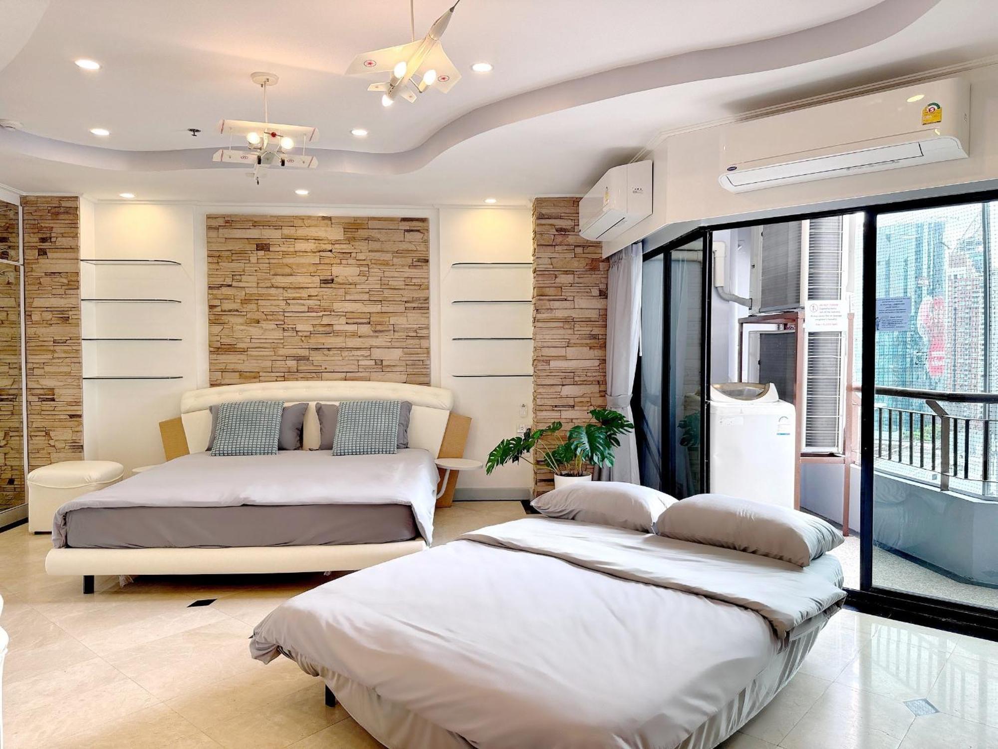 Center Bangkok Suite Next To Platinum Mall Exterior foto