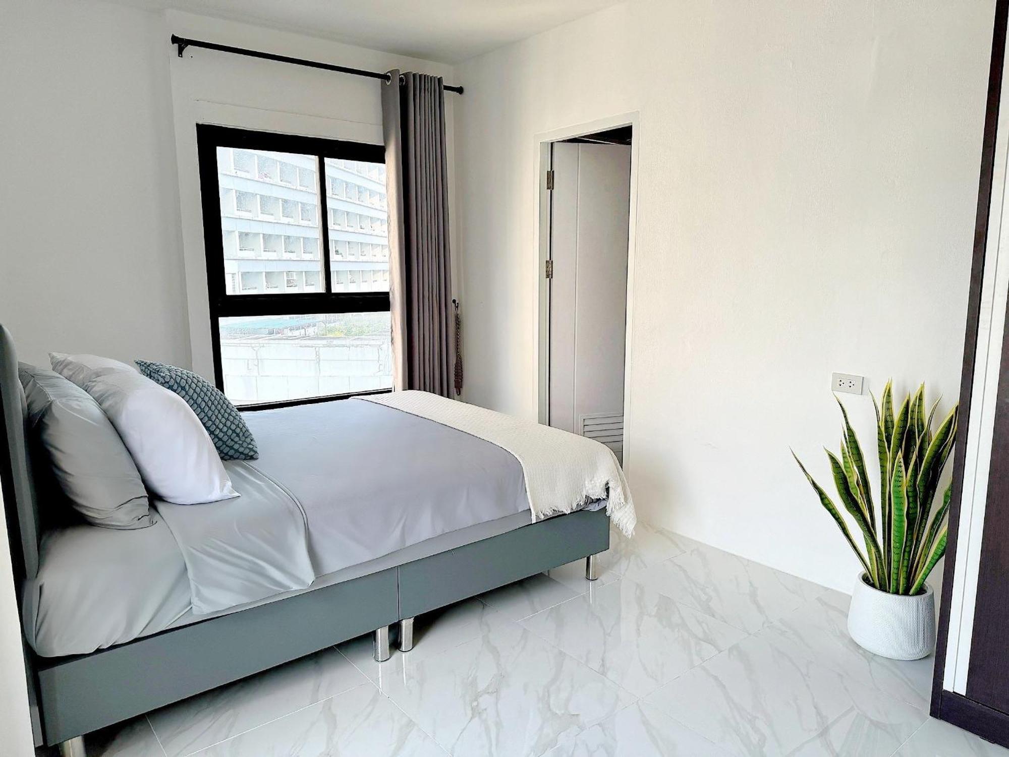 Center Bangkok Suite Next To Platinum Mall Exterior foto