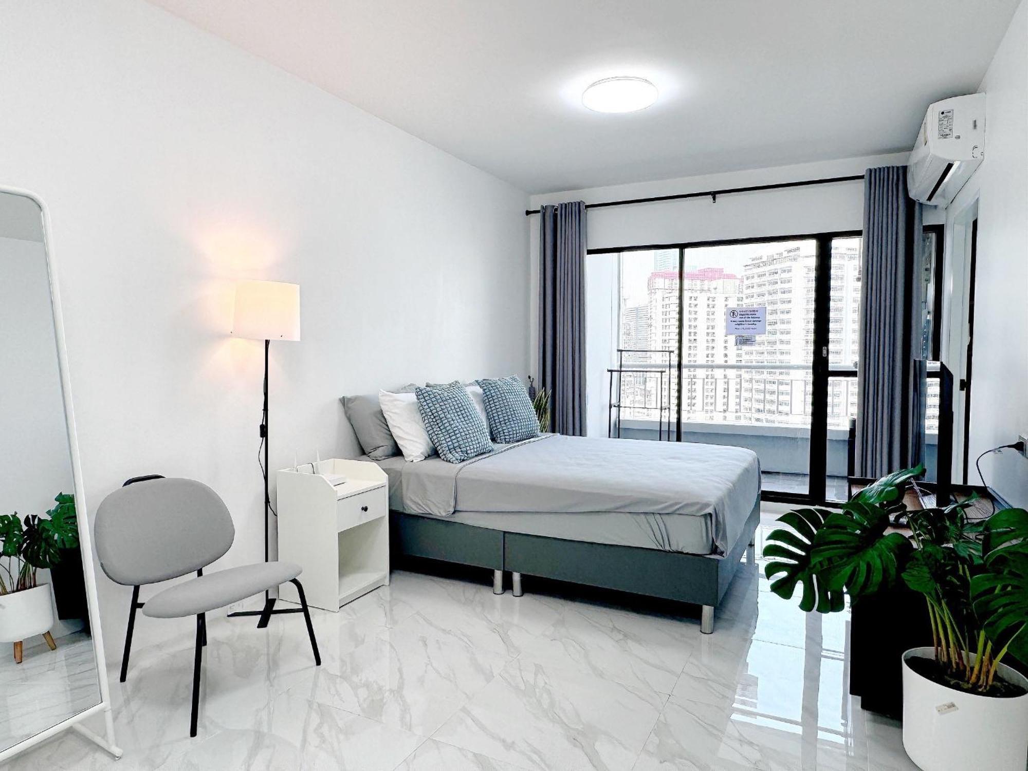 Center Bangkok Suite Next To Platinum Mall Exterior foto