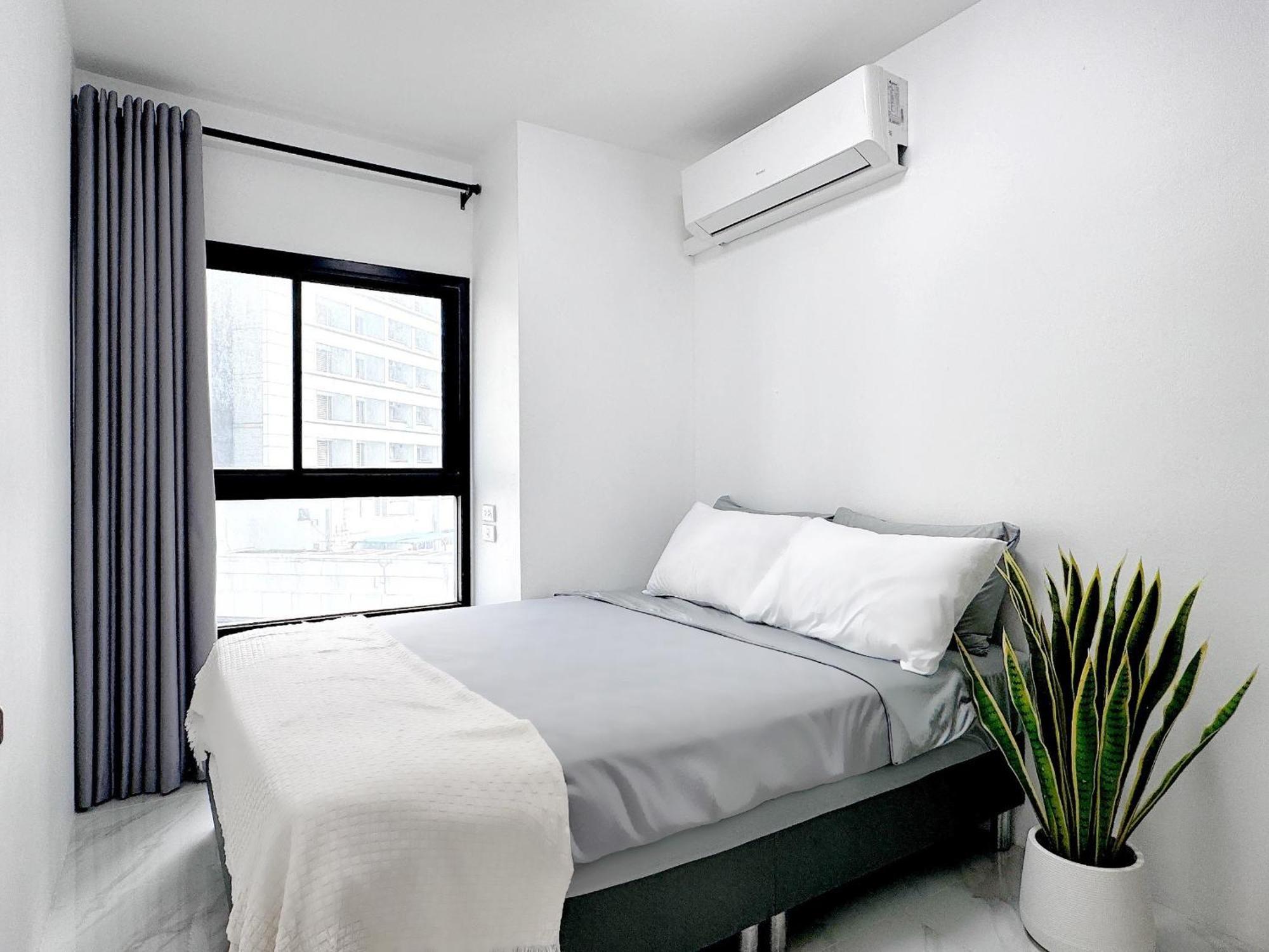 Center Bangkok Suite Next To Platinum Mall Exterior foto
